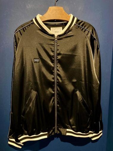 GAVIAL / satin blouson