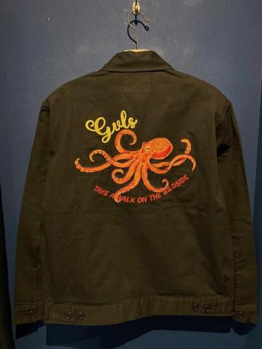 GAVIAL / cotton blouson