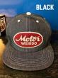 WEIRDO / EXCUSE MY DUST - DENIM TRUCKER CAP