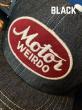 WEIRDO / EXCUSE MY DUST - DENIM TRUCKER CAP