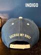 WEIRDO / EXCUSE MY DUST - DENIM TRUCKER CAP