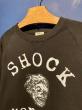 EDWARD LOW ”SHOCK MONSTER” SWEAT (BLACK)