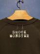 EDWARD LOW ”SHOCK MONSTER” SWEAT (BLACK)