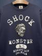 EDWARD LOW ”SHOCK MONSTER” S/S SWEAT (INDIGO)