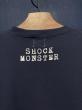 EDWARD LOW ”SHOCK MONSTER” S/S SWEAT (INDIGO)