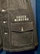 EDWARD LOW ”SHOCK MONSTER” DENIM COVERALL