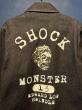 EDWARD LOW ”SHOCK MONSTER” DENIM COVERALL