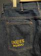 WEIRDO / UGLIES - PAINTER PANTS (INDIGO)