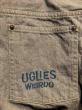 WEIRDO / UGLIES - PAINTER PANTS (GRAY)