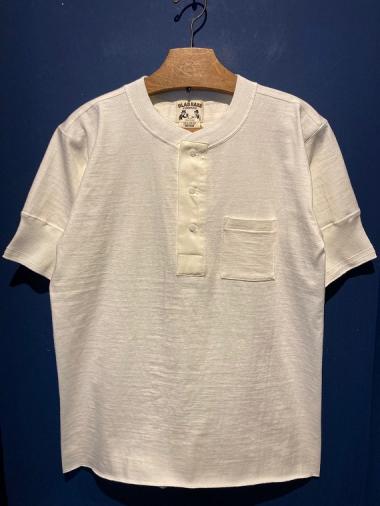 GLAD HAND / ROYAL HENRY POCKET S/S T-SHIRTS (WHT)