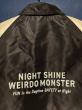 WEIRDO / NIGHT SHINE MONSTER - NYLON JACKET
