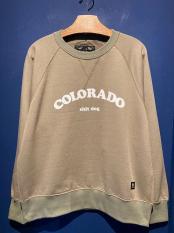 GAVIAL / l/s sweat “COLORADO”