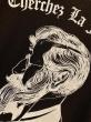 EDWARD LOW ”Cherchez La Femme" Raglan T(BLK)