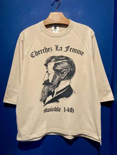 EDWARD LOW ”Cherchez La Femme" Raglan T(STN)