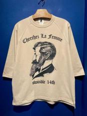 EDWARD LOW ”Cherchez La Femme" Raglan T(STN)