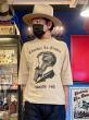 EDWARD LOW ”Cherchez La Femme" Raglan T(STN)