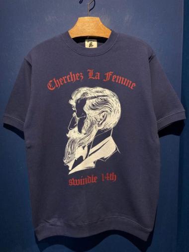 EDWARD LOW ”Cherchez La Femme" S/S SWEAT (IND)