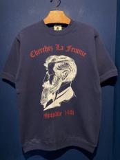 EDWARD LOW ”Cherchez La Femme" S/S SWEAT (IND)