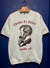 EDWARD LOW ”Cherchez La Femme" S/S SWEAT (MIT)