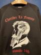 EDWARD LOW ”Cherchez La Femme"  SWEAT (NVY)