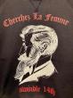 EDWARD LOW ”Cherchez La Femme"  SWEAT (NVY)