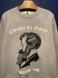 EDWARD LOW ”Cherchez La Femme"  SWEAT (GRY)