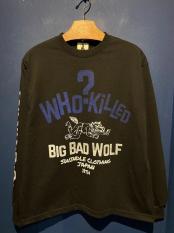 EDWARD LOW ”SWINDLE 11th” L/S T (BLACK)