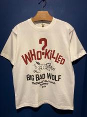 EDWARD LOW ”SWINDLE 11th” T (WHITE)