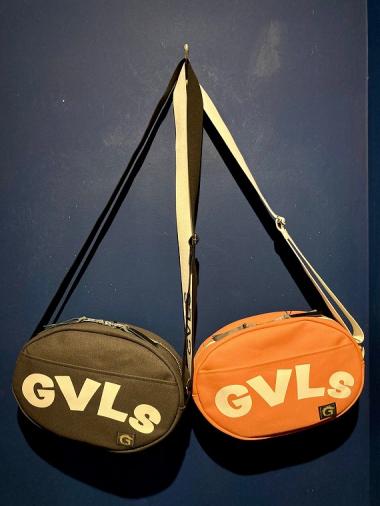 GAVIAL / canvas shoulder bag