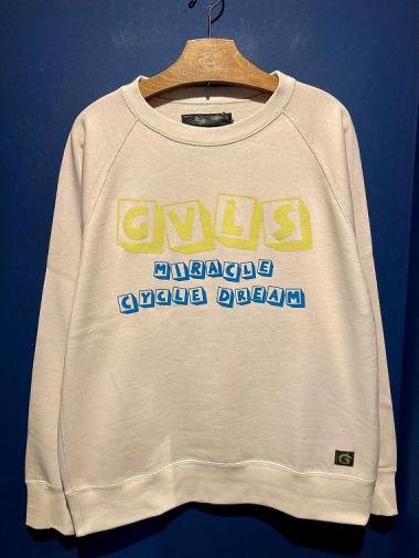 GAVIAL / l/s sweat “M.C.D”