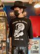 EDWARD LOW ”Cherchez La Femme" Raglan T(BLK)