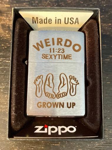 WEIRDO / SOUVENIR - ZIPPO (TWENTY MINUTE)