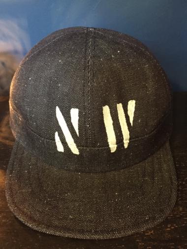 NORTH NO NAME/ WWⅡ CAP (INDIGO)