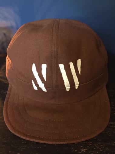 NORTH NO NAME/ WWⅡ CAP (BROWN)