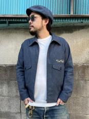 NORTH NO NAME / NNN WORK JACKET (BLUE)