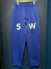 EDWARD LOW / ”SWD015” SWEAT PANTS (BLUE)