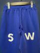EDWARD LOW / ”SWD015” SWEAT PANTS (BLUE)