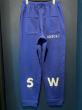 EDWARD LOW / ”SWD015” SWEAT PANTS (BLUE)