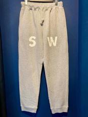 EDWARD LOW / ”SWD015” SWEAT PANTS (GRAY)