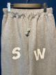 EDWARD LOW / ”SWD015” SWEAT PANTS (GRAY)