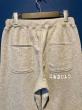 EDWARD LOW / ”SWD015” SWEAT PANTS (GRAY)