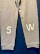 EDWARD LOW / ”SWD015” SWEAT PANTS (GRAY)