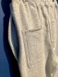 EDWARD LOW / ”SWD015” SWEAT PANTS (GRAY)