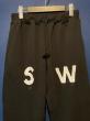 EDWARD LOW / ”SWD015” SWEAT PANTS (BLACK)