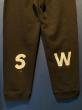 EDWARD LOW / ”SWD015” SWEAT PANTS (BLACK)