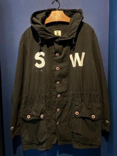 EDWARD LOW / ”SWD015” M62 Snow Parka