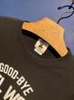 EDWARD LOW ”Death or Glory” S/S SWEAT (BLACK)