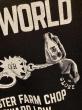 EDWARD LOW ”Death or Glory” S/S SWEAT (BLACK)