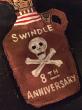 NORTH NO NAME×SWINDLE 8th "PIRATE" FELT PATCH
