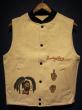 North No Name×SWINDLE 7th/HAND PAINT VEST(A)SIZE:S